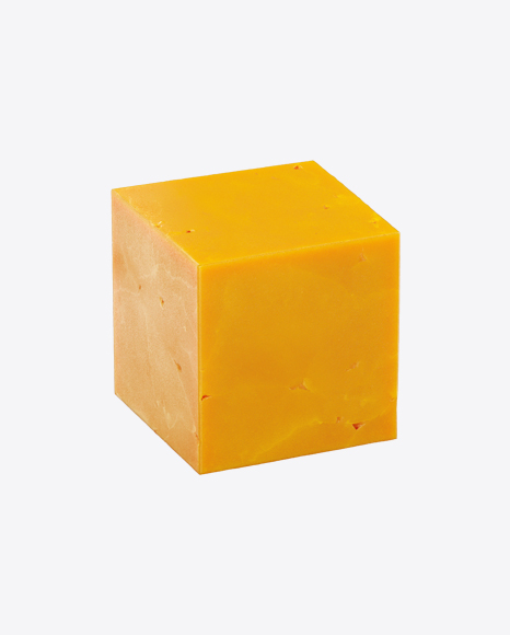 Cheddar Cheese Cube