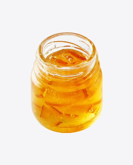 Peach Jam Jar
