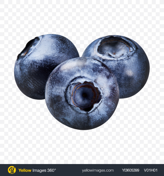 Download Blueberries Transparent Png On Yellow Images