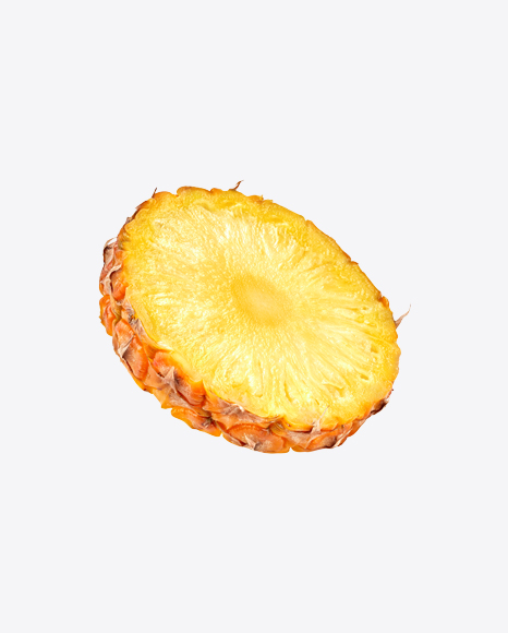 Pineapple Slice PNG