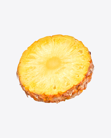 Pineapple Slice PNG