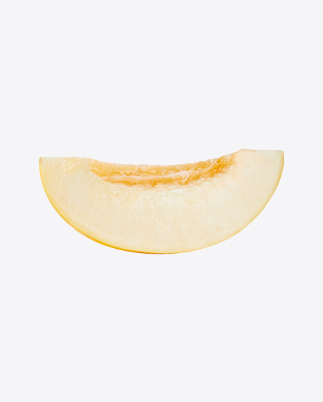 Yellow Melon Slice PNG