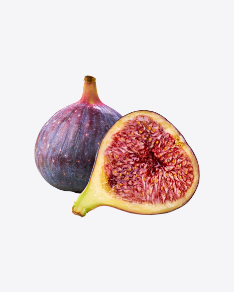 Fig Fruit Pieces PNG