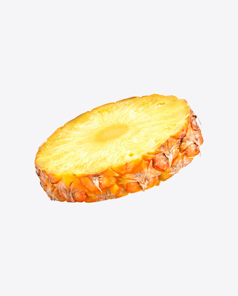 Pineapple Slice PNG