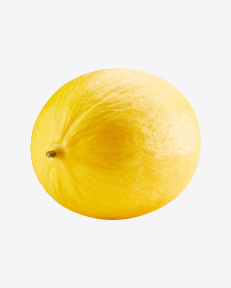 Yellow Melon PNG