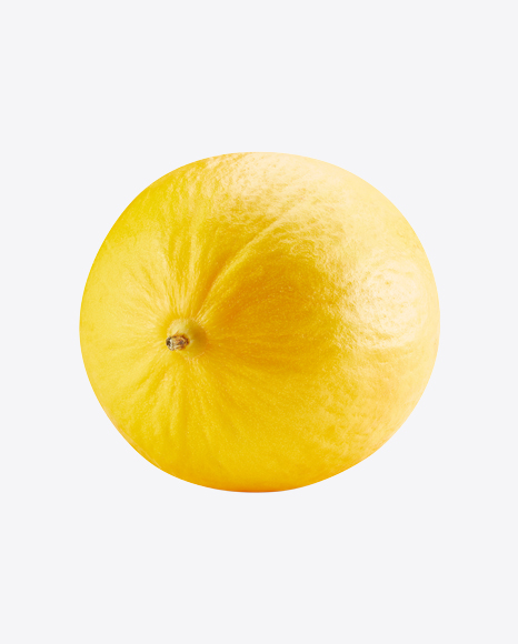 Yellow Melon PNG