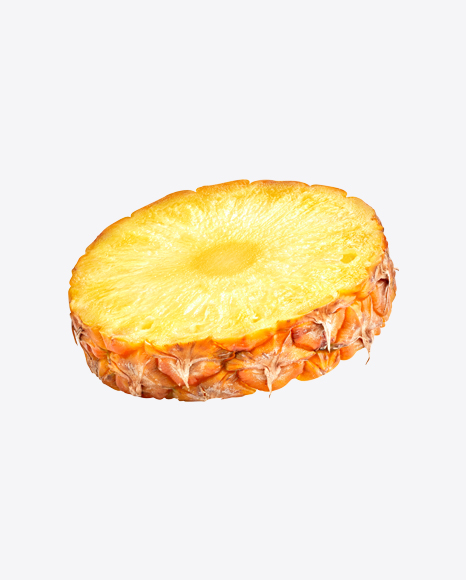 Pineapple Slice PNG