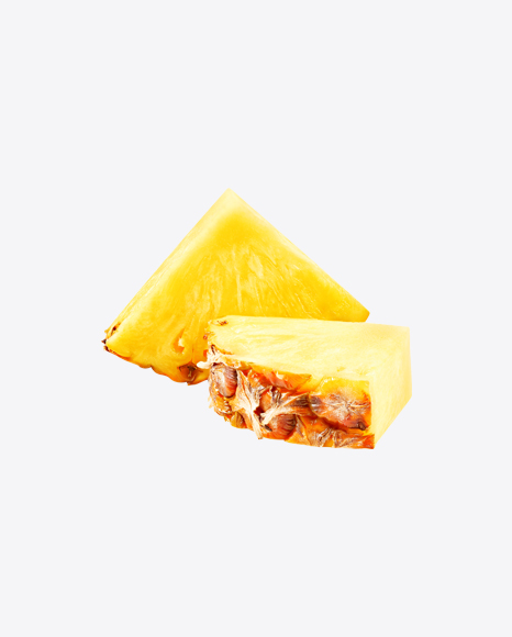 Pineapple Slices PNG