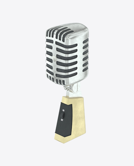 Retro Microphone