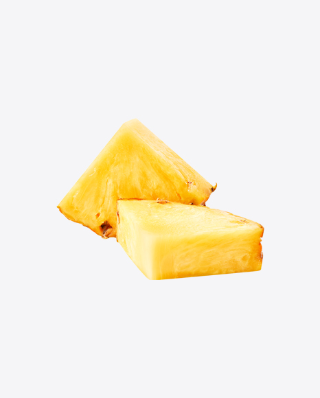 Pineapple Slices PNG