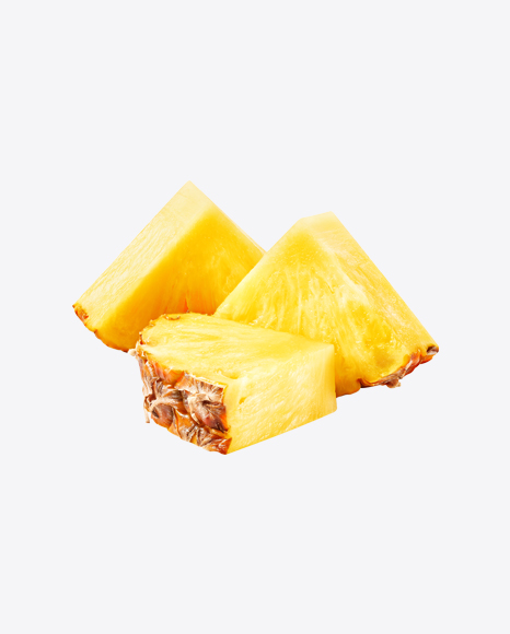 Pineapple Slices PNG