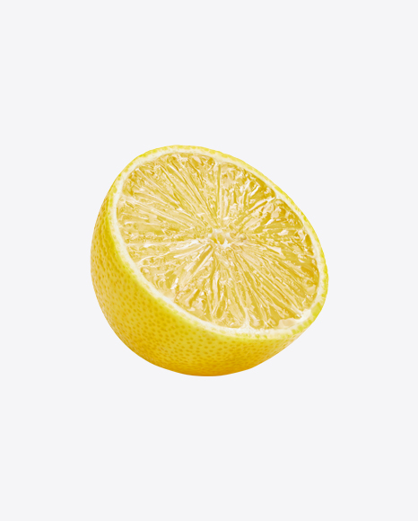 Half of Lemon PNG
