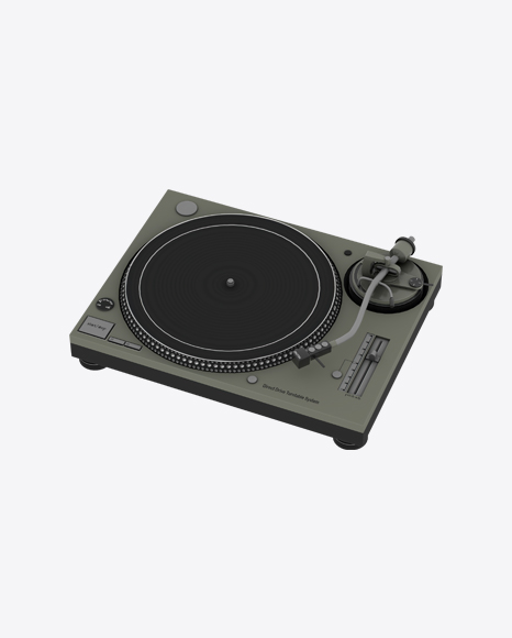 Turntable Record Player