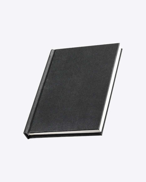 Black Notebook PNG
