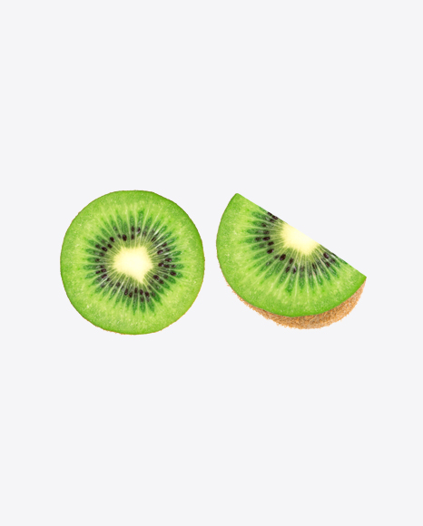 Kiwi Fruit Silces PNG