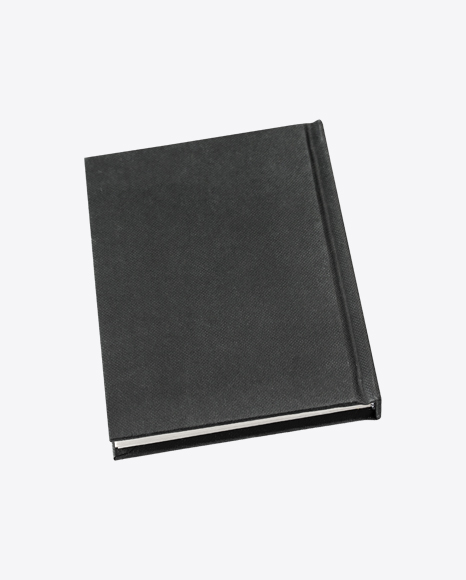 Black Notebook PNG