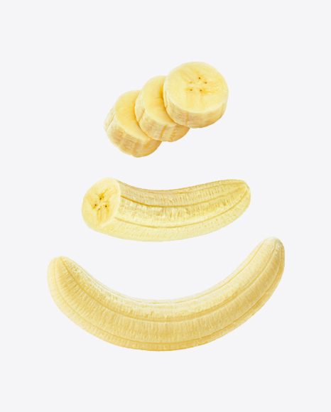 Banana Slices PNG