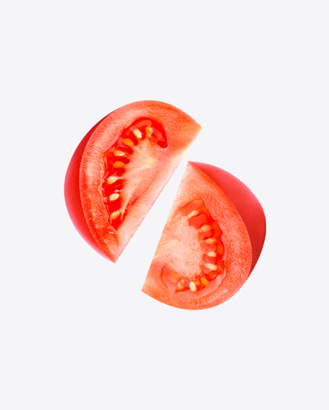 Tomato Pieces PNG