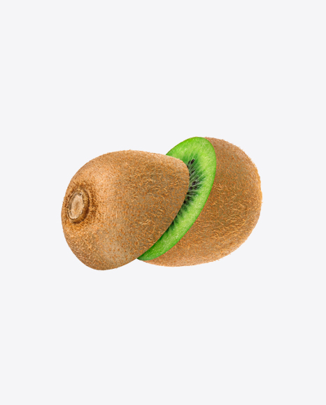 Kiwi Fruit Pieces PNG