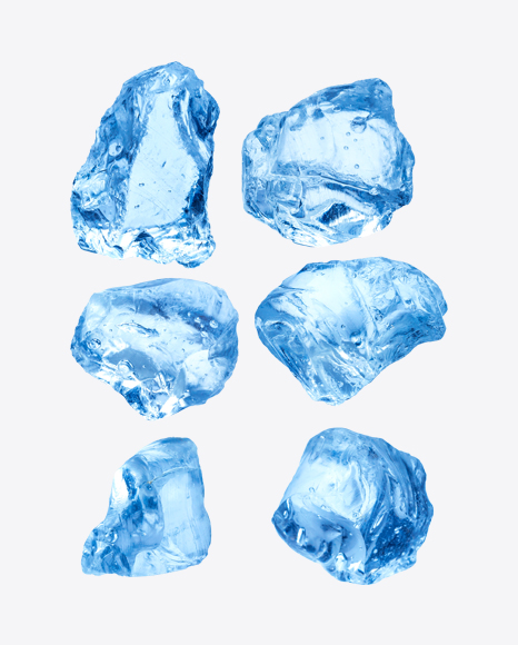 Ice Rocks PNG