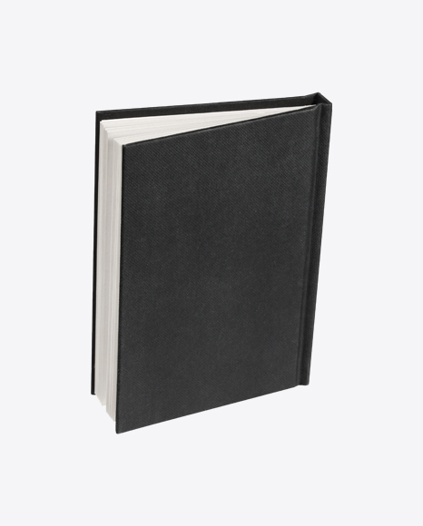 Black Notebook PNG