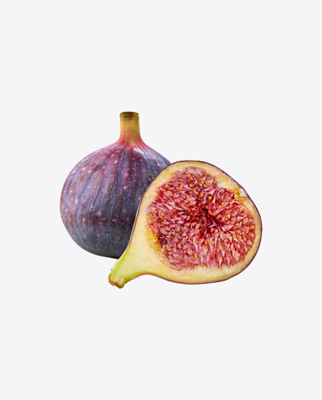 Fig Fruit Pieces PNG