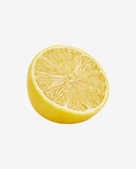 Half of Lemon PNG