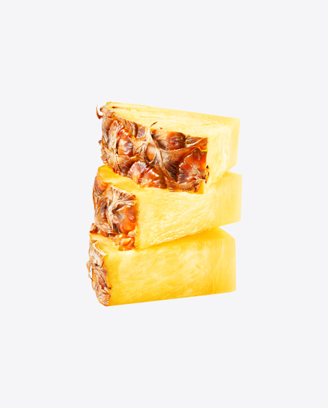 Pineapple Slices PNG