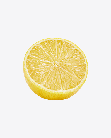 Half of Lemon PNG