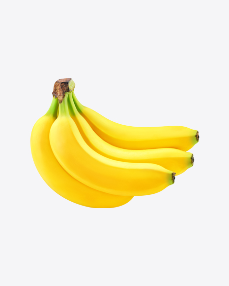 Banana Branch PNG