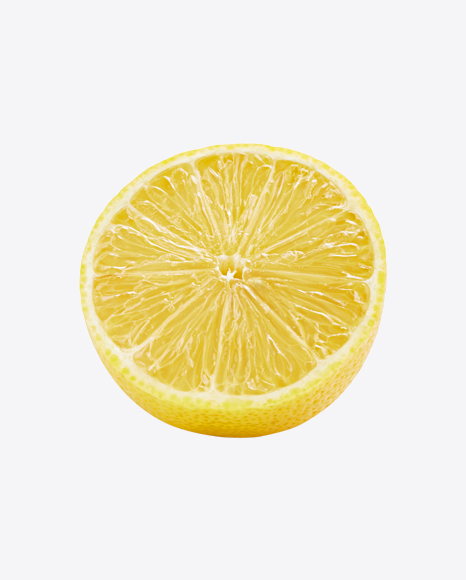 Half of Lemon PNG