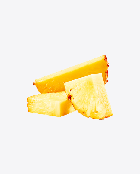 Pineapple Slices PNG