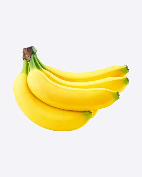 Banana Branch PNG