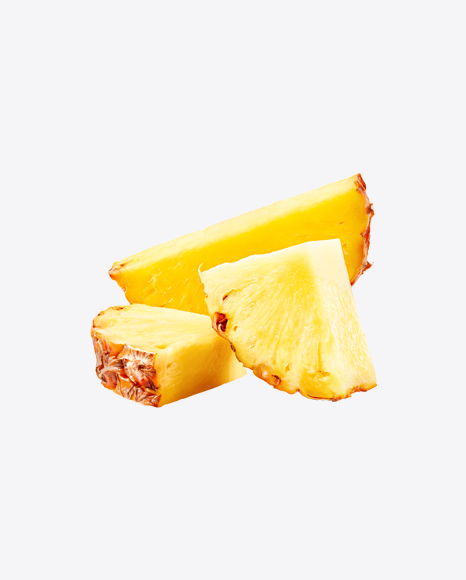 Pineapple Slices PNG