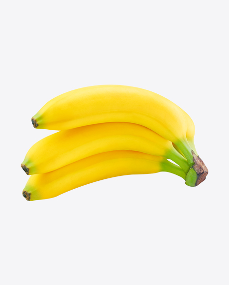 Banana Branch PNG