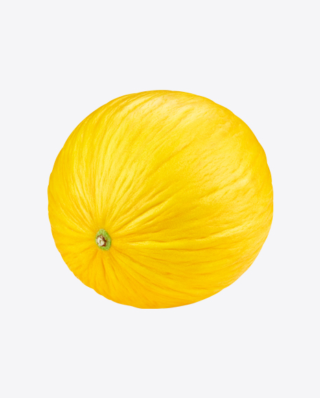 Yellow Melon PNG