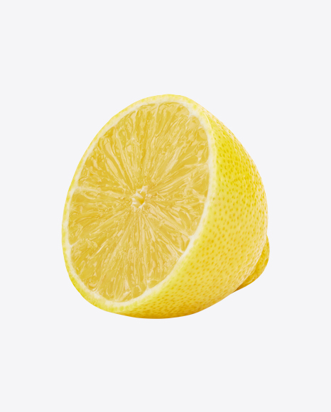 Half of Lemon PNG