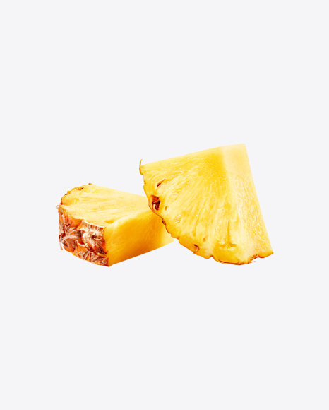 Pineapple Slices PNG