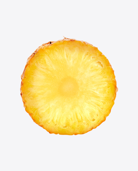 Pineapple Slice PNG