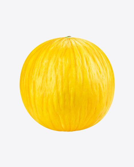 Yellow Melon PNG