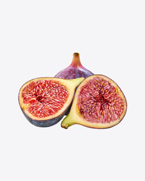 Fig Fruit Pieces PNG
