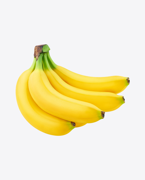 Banana Branch PNG