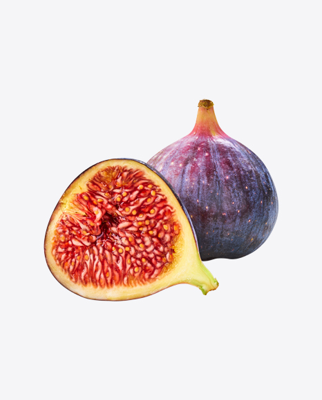 Fig Fruit Pieces PNG