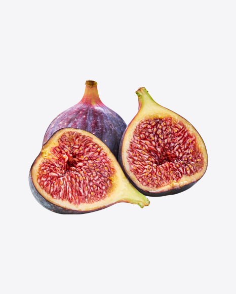 Fig Fruit Pieces PNG