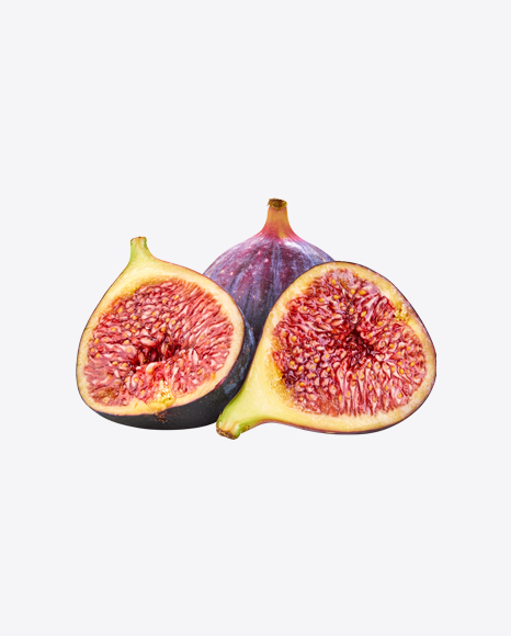 Fig Fruit Pieces PNG