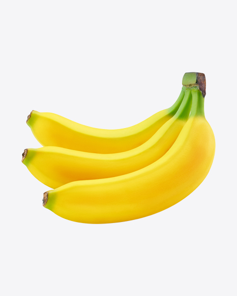 Banana Branch PNG