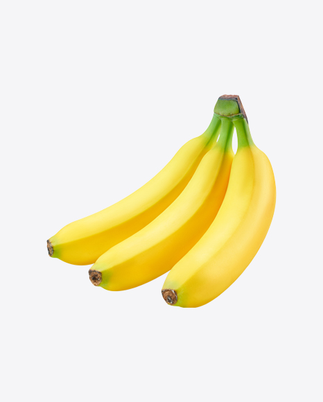 Banana Branch PNG