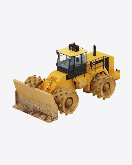 Sheepsfoot Compactor PNG