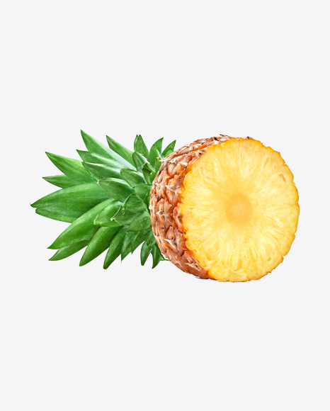 Top of Pineapple PNG