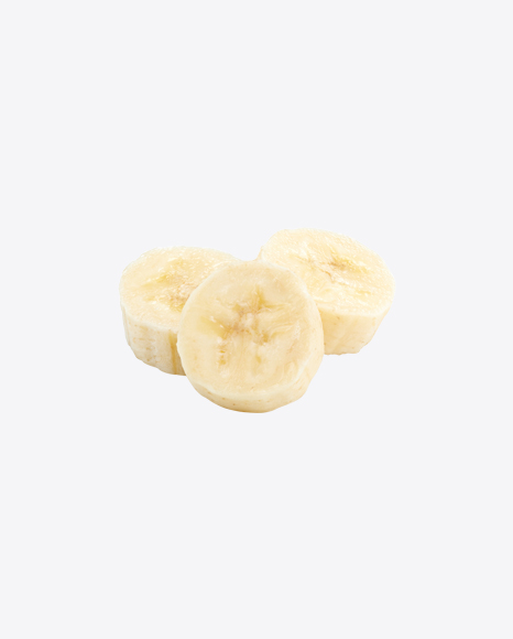 Banana Slices PNG